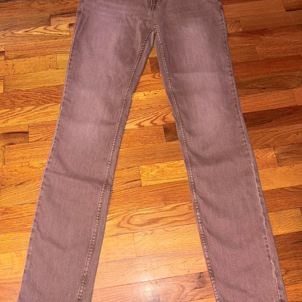 Goodfellow & Co Slim Fit purple Jeans 32x34 NWT Stretch Denim